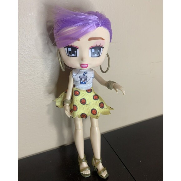 Boxy Girls Everly Doll Lavender Purple Hair Articulated Posable Full Outfit - Picture 1 of 4
